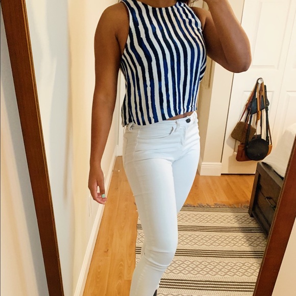 Aqua Tank Top - Picture 1 of 2